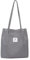 Heveer Cord Umhängetasche Damen Handtasche Mode Cord Tasche Shopper Tote Bag für Alltag Büro Schulausflug Einkauf Reisen Dunkelgrau