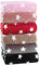 Kuscheli® - warme Spannbettlaken aus Cashmere-Touch Stoff - in Verschiedene Größen und Farben - Bettlaken Jersey Fleece Biber Spannbetttuch Laken, Farbe:Sterne-WEINROT, Größe:180-200 x 200 cm