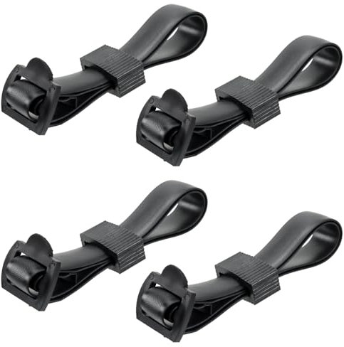 Bettli Tree Ties Straps,4 Pcs Adjustable Tree Ties Heavy Duty Tree Straps Tree Shrub Support Ties Garden Plant Ties for Outdoor Plants (60 X2.4cm)