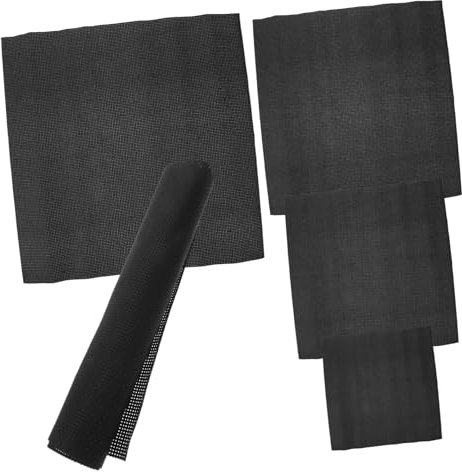 AUTSUPPL 5piezas Tela De Bordado Gridding Para Bordado Mano Tejido De Costura Fondo Decorativo Para Manualidades