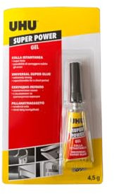 Super Power Gel Universal Sekundenkleber 4,5 g Extra Stark