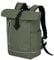 Travelite Rolltop Rucksack wasserfest, Fahrradrucksack, Freizeitrucksack mit Rolltop Verschluss & Reflektoren, BASICS, 48 cm, 19 Liter