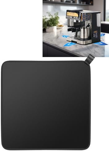 Sliding Pad for Ninja Espresso Coffee Machine ES601 - Smooth Glide with Anti-Slip Base - Perfect Accessories Fit for Ninja Luxe Cafe Machine ES601 - Includes Hanging Strap