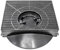 JPshop - Filtro Antiodore ai Carboni Attivi Type D303 per Cappa compatibile con Whirlpool 205x210x40 mm