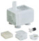 Pompe de fontaine à eau pour chat | Pompe de rechange pour fontaine à chat | Moteur submersible ultra silencieux, alimentation pour animaux de compagnie pour l'intérieur et l'extérieur dans un