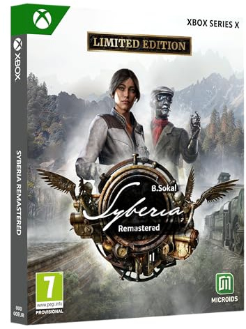 Syberia Remastered Limited Edition - Xbox