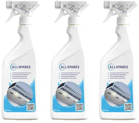 AllSpares Fettlöser Konzentrat für Metallfilter 500ml (3)