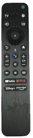 Reemplazo de Control Remoto for RMF-TX800U RMF-TX900U RMF-TX900C RMF-TX900P 8K HD Google Voice TV