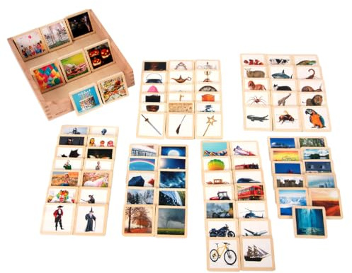 tickit Wooden Storytelling Tiles | tickit Wooden Storytelling Tiles is ideal for small world and imaginative play.