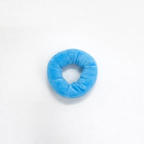 Z'SHOP Interactive Catnip Ring Toy for Cats, Plush Doughnut Hair Tie Shape, Cat Toy Filled with Natural Catnip, Suitable for Cats or Kittens, Soft Hunting Play Toy, (Pack of 1)