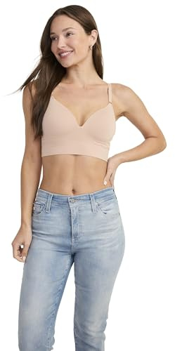 Jockey Damen Seamfree Comfort Bralette - 2 Pack