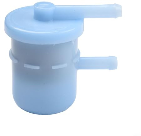 Kit filtro carburante compatibile con motori fuoribordo SUZUKI DF 25-140 CV, ricambio 15410-87J10 e 15410-60C00, montaggio diretto, blu