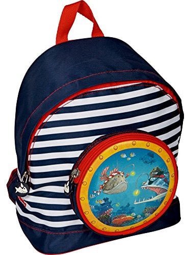 Die Spiegelburg 14092 Kleiner Rucksack Capt'n Sharky Tiefsee