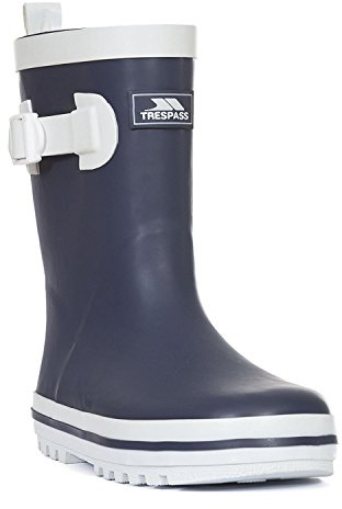 Trespass Childrens/Kids Trumpet Welly/Wellington Boots (10 Child UK) (Navy)