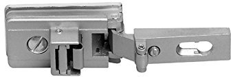 Cerniera per vetri battuta esterna CF01025 (Cromo Lucido)