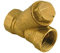 FILTRO A Y IN OTTONE PER ACQUA CALDAIA 1 DN25 500 micron