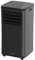 Cecotec Climatizzatore portatile ForceClima 9150 Heating. Grande flusso d'aria 400 m³ / h, 2270 frigoriferi, clima 4 in 1, timer 24 ore, classe di efficienza energetica A, colore nero