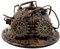Funny Fashion Steampunk Helm altgold