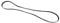 Turntable Belt for Pioneer Models PL-2 PL-25 PL-31D PL-45D