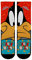 Looney Tunes Premium Cartoon Socken, Daffy Duck – Gespaltenes Gesicht, Medium