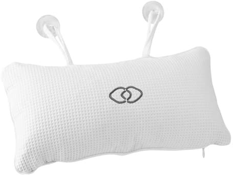 VBESTLIFE Oreillers de Bain pour Baignoire, Baignoire Gonflable Coussin Spa antidérapant avec tête à ventouses pour la Maison Spa, Baignoire
