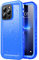 SPORTLINK for iPhone 13 Pro Waterproof Case - Shockproof Heavy Duty Front and Back Cover with [Built in Screen/Camera Protector] 360 Full Body Protective [Dustproof][IP68 Underwater]-Blue