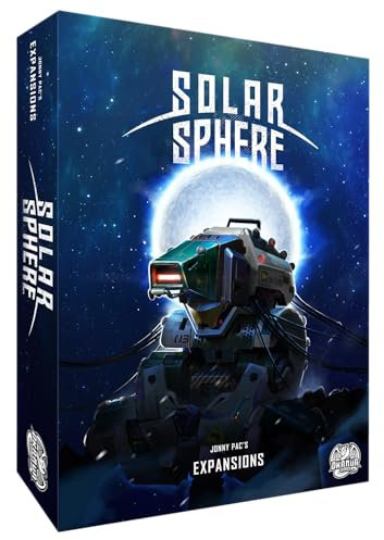 DRANDA GAMES 220930 Solar Sphere Expansions Board Game, Multicolor