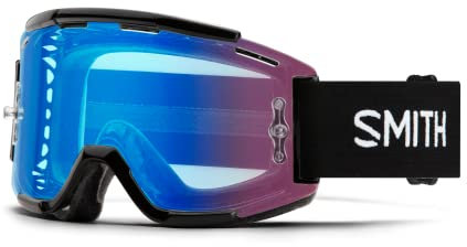 Smith OPTICS SQUAD MTB Black - Chromapop Contrast Rose + Clear