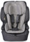 Lorelli Auto Kindersitz Andromeda mit Isofix i-Size, Mitwachsender Autositz für Kinder von 76-150 cm, Babysitz, Autokindersitz, Einstellbare Kopfstütze, 5-Punkt-Sicherheitsgurt, hellgrau