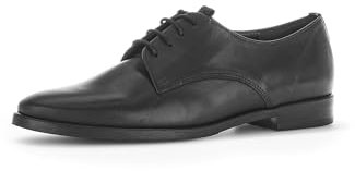 Gabor Damen Businessschuhe, Frauen Schnürschuhe,klassisch,elegant,Schnuerschuhe,Schnuerer,straßenschuhe,Strassenschuhe,schwarz,38 EU / 5 UK