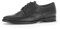 Gabor Damen Businessschuhe, Frauen Schnürschuhe,klassisch,elegant,Schnuerschuhe,Schnuerer,straßenschuhe,Strassenschuhe,schwarz,38 EU / 5 UK