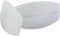 Silikon-BH-Trägerkissen, rutschfeste Pads, Schulterschutz, transparent, weiß