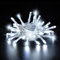Dalugo White Battery Lights, 3M 30 LED Cool White Battery Powered Fairy Lights with Timer for Indoor & Outdoor Christmas Decorations