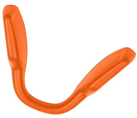 Nasenpads für Oakley Coinflip OO4144 Brille, Orange, Small