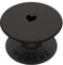 PopSockets Pop Grip:Schwarz Grau Minimalistisch Herz PopSockets mit austauschbarem PopGrip