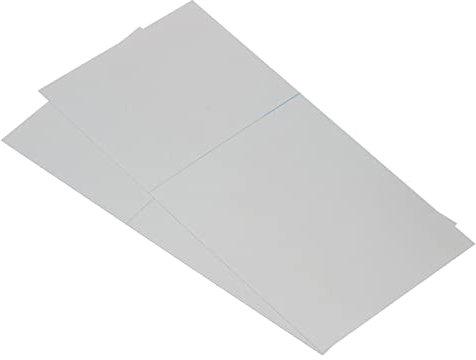 PATIKIL Polarisé Pellicule Feuilles, 2 Paquet Adhésif Polariseur Linéaire Polarisant Filtre pour Écran, Photographie, Éclairage, 151mmx79mm, 0 Degré