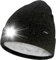 ATNKE LED Mütze mit Licht,Wiederaufladbare USB 4 LED Beleuchtete Laufmütze Extrem Heller Lampe Winter Warme Gefüttertes Fleece Stricken Mütze für Herren und Damen Geschenke/Black Goldwire