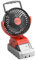 ohyes Ventilateur de chantier sans fil pour Milwaukee M18 Moteur sans balais avec USB A + C Charge rapide pour camping atelier et chantier de construction (batterie non incluse)