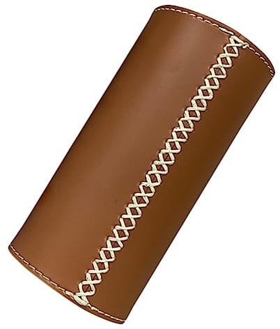 Abaodam Camping Gas Canister Sleeves Gas Tank Leather Gas Canister Water Bottle Sleeves Gas Canister Sleeve Leather Gas Bottle Sleeves Hiking Gas Canister Tank Sleeve Cylinder Tool