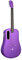 LAVA ME 4 Kohlefaser-Elektroakustikgitarre mit FreeBoost 3.0-System, Smart Gitarre mit Gitarrentasche, Datenkabel, Halsstabschlüssel, unterstützt 2,4 GHz WLAN/5G Bluetooth (36 Zoll, Violett)