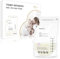 KISSBOBO 40 Uds Bolsas Almacenamiento de leche materna,180 ml bolsa leche materna