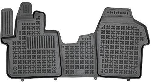 MOTOS Tapis de voiture en caoutchouc pour Peugeot Expert III depuis 2016 Améliorez votre confort de voyage avec le tapis antidérapant pour voiture - tapis de sol pour voiture tous temps, protection co