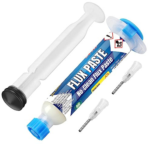 BEEYUIHF SMD flussanti per saldatura, flussanti e paste per saldatura,No-clean paste per saldatura, per PCB SMD BGA PGA (10mL Siringa) #8403