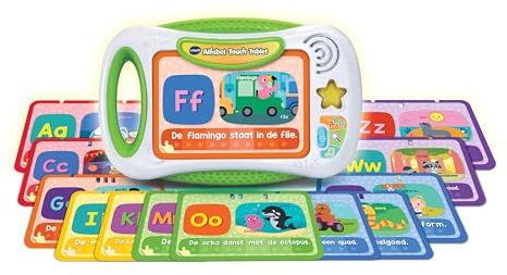 VTech 80-616823 Alphabet Touch Tablet, Medium
