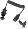 XUEYI 2,5M Rallonge Prise Remorque 7 Broches, avec Prise Mâle et Femelle, 12V Rallonge Cable Remorque 7 Broches, Rallonge Spirale Câble Remorque 7 Fils, pour Remorque Voiture Camion Caravane