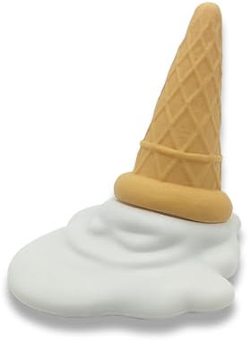 Eiscreme Türstopper – Türstopper lustig – Perfekt für Kinder - Mad Monkey, Creme