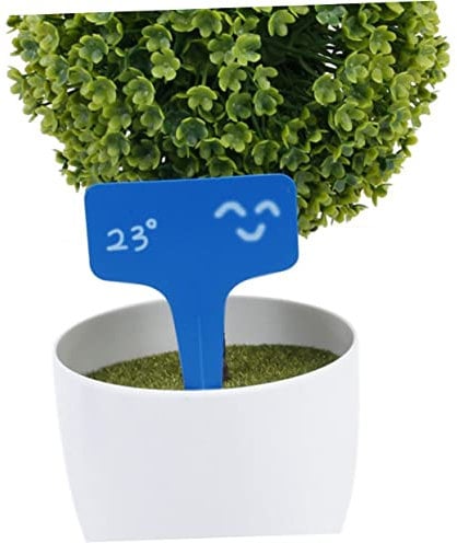 Toddmomy 100St Pflanzen-Tags garten etiketten Jetons Blumen Halloween Ammer im Freien Weihnachtsbaum Rock Duftöllampe verdickte Pflanzen Anlage Pflanzenmarker Gemüse Tafel das Schild