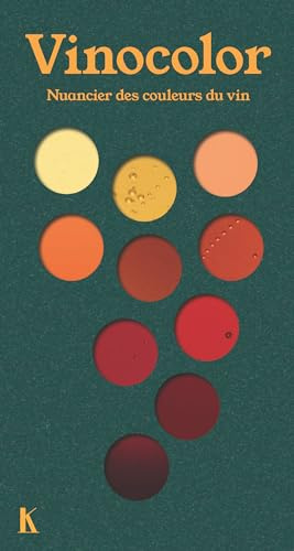 Vinocolor: Nuancier des couleurs du vin