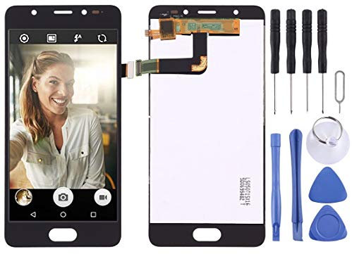 YXNC ACD-LCD-Bildschirm und Digitizer Vollversammlung Für Casper Via M2 (Schwarz)