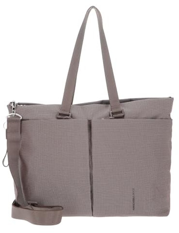 Mandarina Duck Damen Md20 Shopper MD 20, Taupe